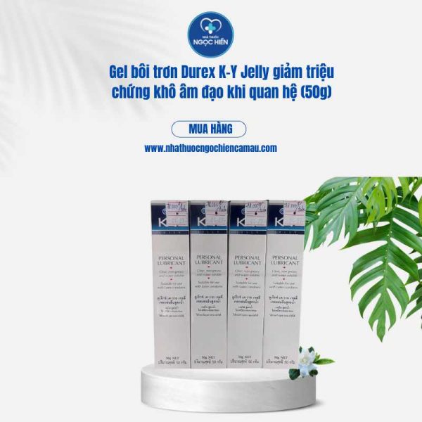 Gel bôi trơn Durex K-Y Jelly