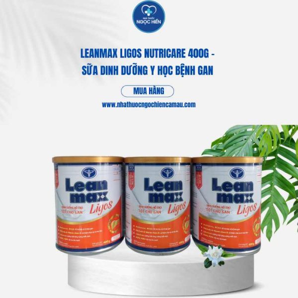 Leanmax Ligos Nutricare 400g