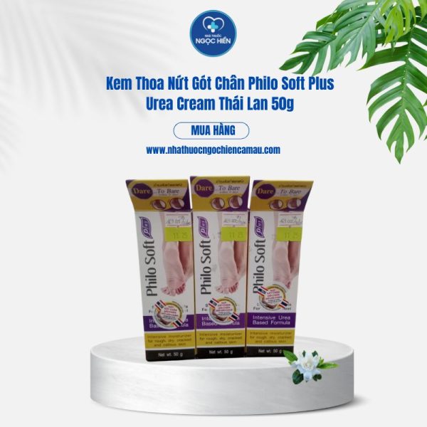 Philo Soft Plus Urea Cream