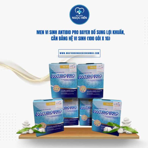 Men vi sinh ANTiBiO Pro