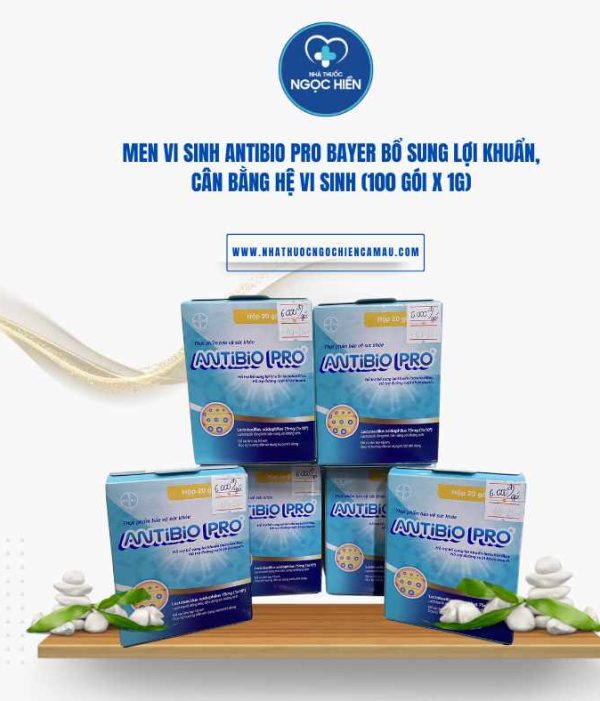 Men vi sinh ANTiBiO Pro