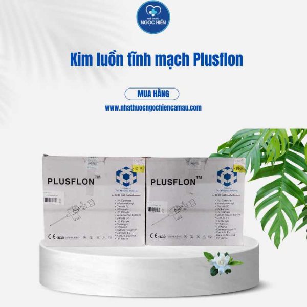 Kim Luồn Tĩnh Mạch Plusflon