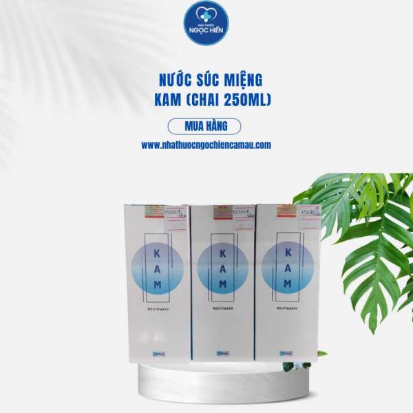 Nước súc miệng Kam