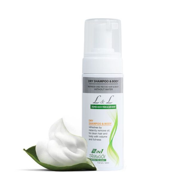 Tắm Gội Khô 2in1 L&L