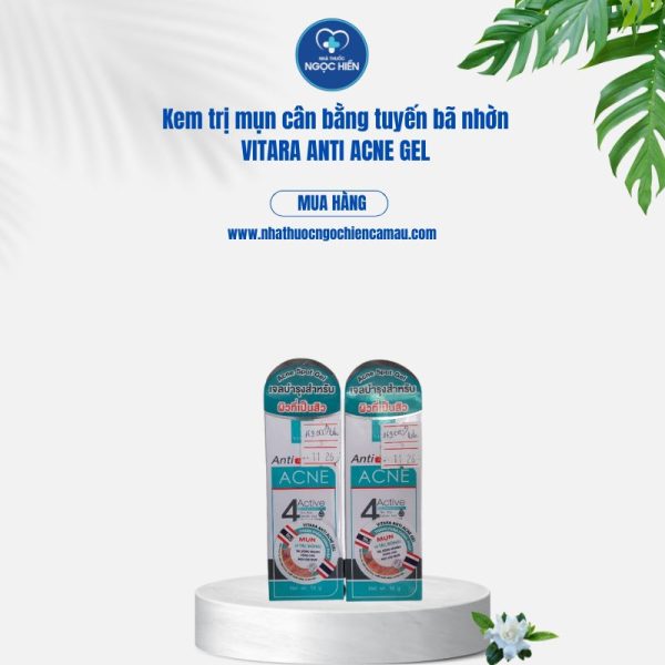 VITARA ANTI ACNE GEL