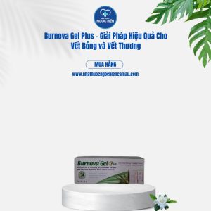 Burnova Gel Plus