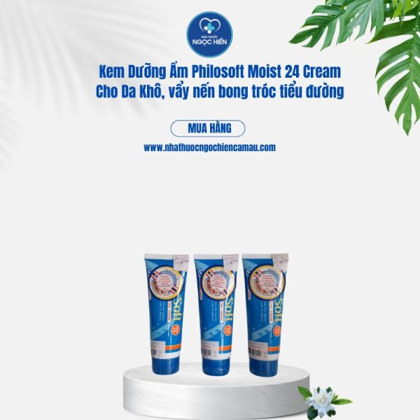 Kem dưỡng ẩm Philosoft