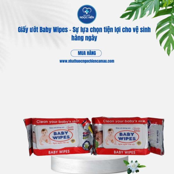 Giấy ướt Baby Wipes