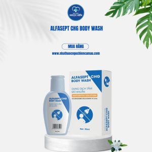 ALFASEPT CHG BODY WASH