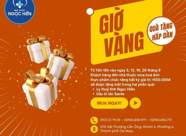 Khung giờ vàng tháng 9