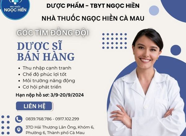 tuyển dụng tháng 9