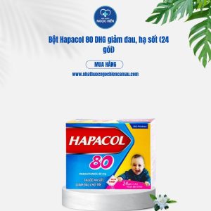 Bột Hapacol 80 DHG