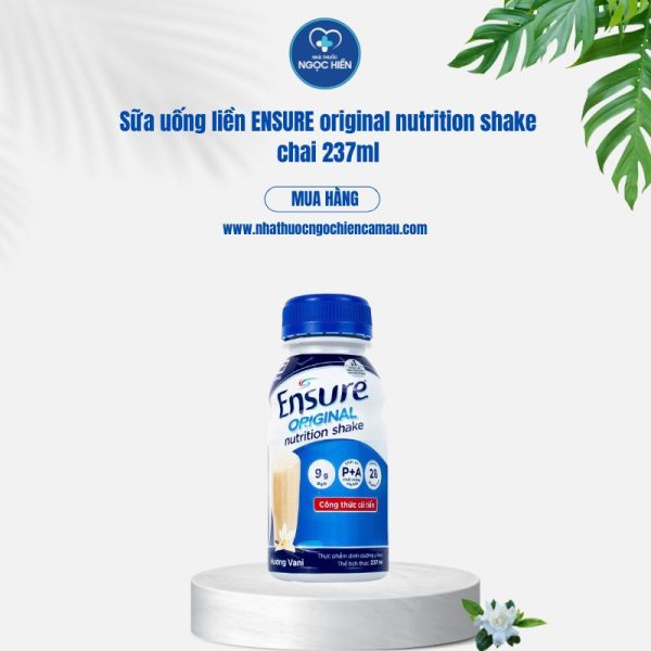 Sữa Ensure Original