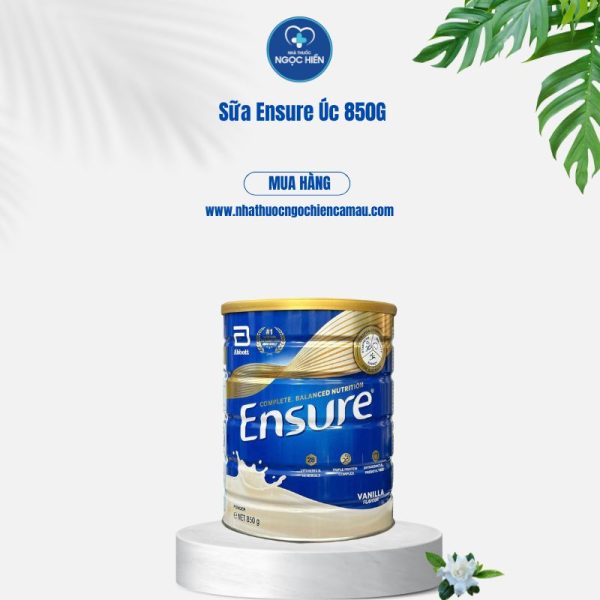 Sữa Ensure Úc 850G