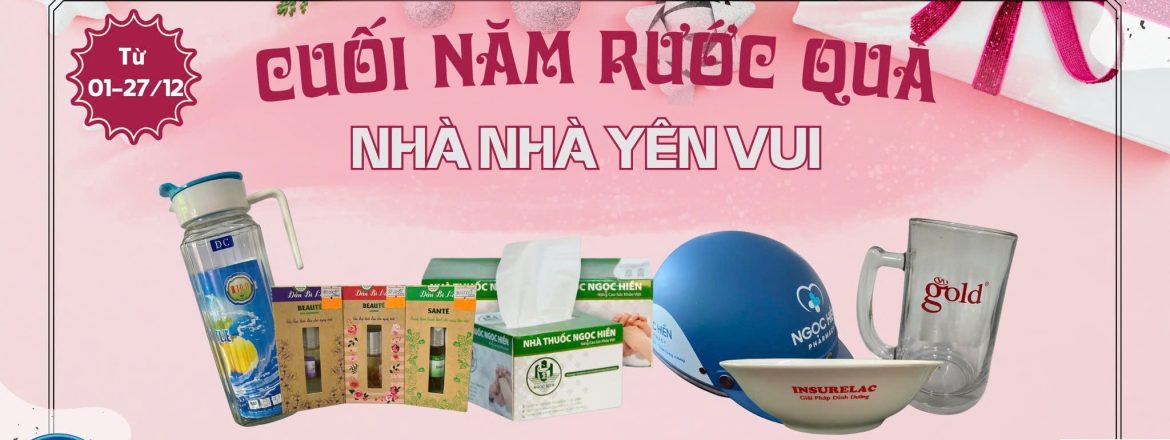 Khuyến mãi cuối năm